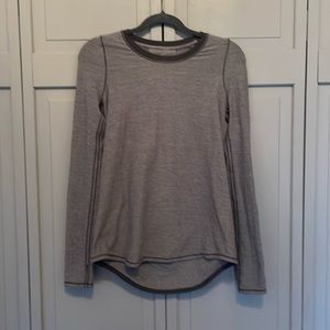 Lululemon Long Sleeve Workout Top